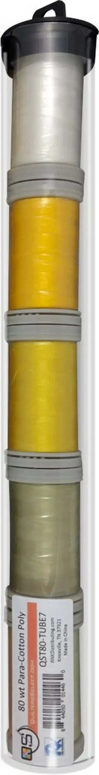Quilters Select Thread Tube 5 Colors 400M