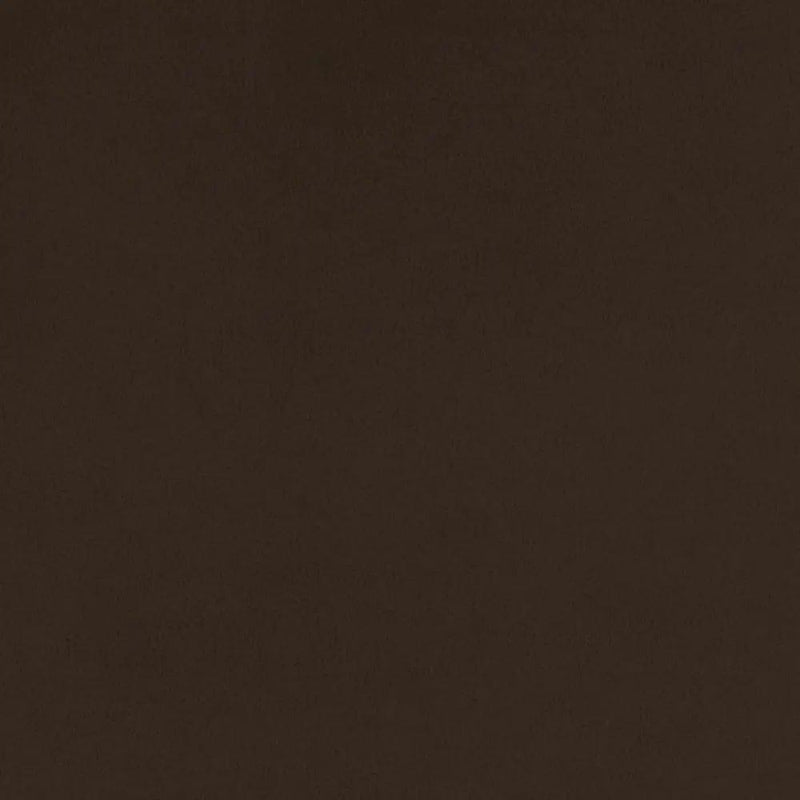 Minky Cuddle Solid Brown Fabric by the Yard
