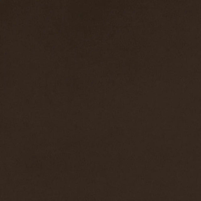 Minky Cuddle Solid Brown Fabric by the Yard