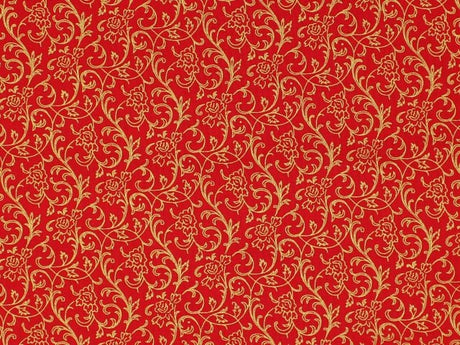 Fabric Panel Quilting Santa Christmas 100% Cotton