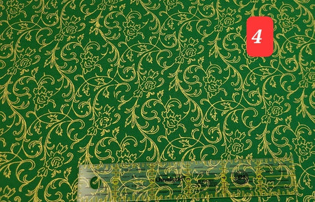 Fabric Panel Quilting Santa Christmas 100% Cotton