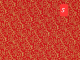 Fabric Panel Quilting Santa Christmas 100% Cotton