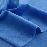 Solid Color Short Plush Velvet Fabric Super Soft Cloth Diy Handmade Home Textile Toy Apparel Cushion Pillow Blanket Material