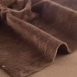 Solid Color Short Plush Velvet Fabric Super Soft Cloth Diy Handmade Home Textile Toy Apparel Cushion Pillow Blanket Material