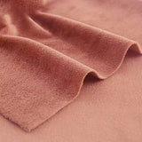 Solid Color Short Plush Velvet Fabric Super Soft Cloth Diy Handmade Home Textile Toy Apparel Cushion Pillow Blanket Material