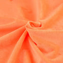 Solid Color Short Plush Velvet Fabric Super Soft Cloth Diy Handmade Home Textile Toy Apparel Cushion Pillow Blanket Material