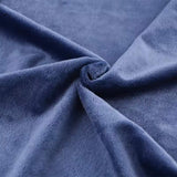Solid Color Short Plush Velvet Fabric Super Soft Cloth Diy Handmade Home Textile Toy Apparel Cushion Pillow Blanket Material