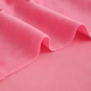 Solid Color Short Plush Velvet Fabric Super Soft Cloth Diy Handmade Home Textile Toy Apparel Cushion Pillow Blanket Material