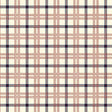 Cream Primo Plaids Americana Cotton Flannel Fabric by the Yard