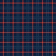 Blue Primo Plaids Americana Navy Cotton Flannel Fabric Per Yard