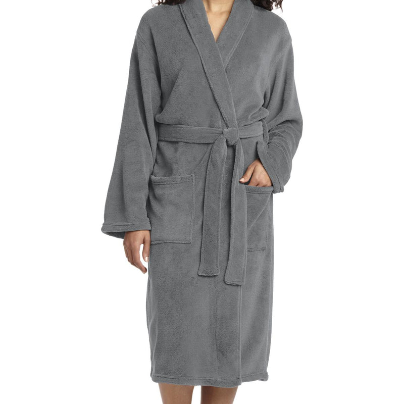 Port Authority® Plush Microfleece Shawl Collar Robe