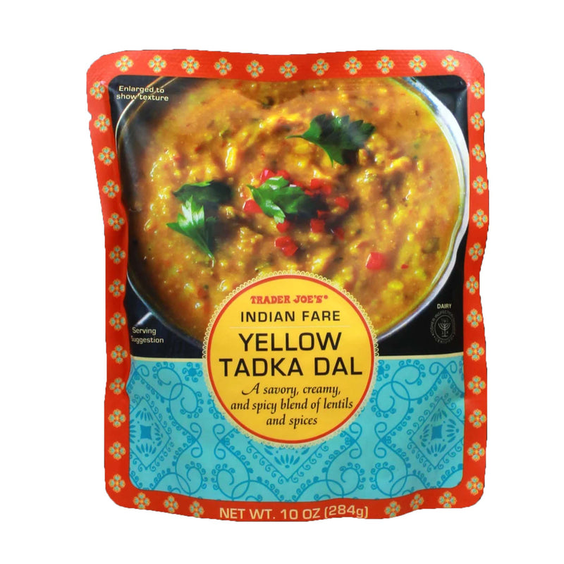 Yellow Tadka Dal, Ready-to-Eat Indian Lentil Curry 10 Oz