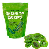 Shishito Crisps - Shishito Pepper Flavor, Savory Crisps, Spicy-Sweet Crunch