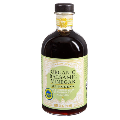 Organic Balsamic Vinegar of Modena (8.5 Fl Oz)