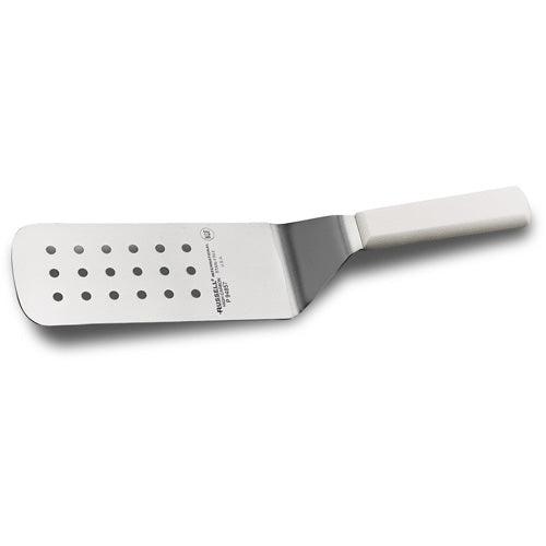 Dexter Russell P94857, Perforated Turner 8" x 3" Blade