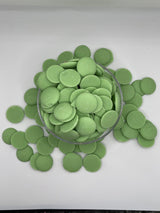 Merckens Light Green Chocolate Candy Melts – 2.5lbs