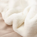 Soft Touch Faux Rabbit Chinchilla Feel Polyester Fabric - Solid Colors, 1" Pile Height (1 Rug)