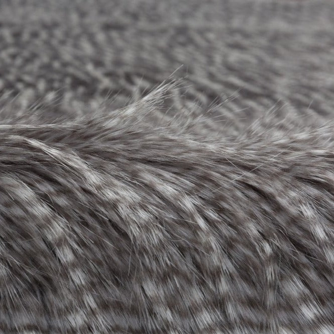 Timeless Modern Luxury Feathers Faux Fur Fabric - Soft Area Rug, 5' X 7' (1 Piece)