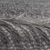 Timeless Modern Luxury Feathers Faux Fur Fabric - Soft Area Rug, 5' X 7' (1 Piece)