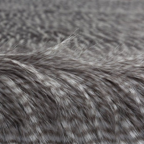 Timeless Modern Luxury Feathers Faux Fur Fabric - Soft Area Rug, 5' X 7' (1 Piece)
