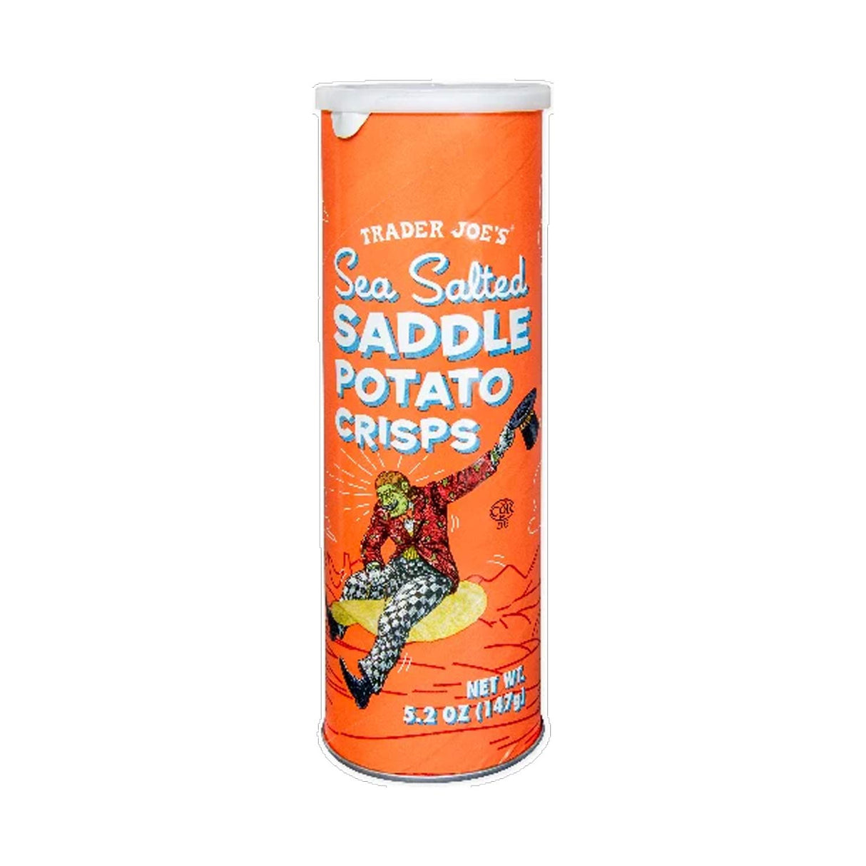 Trader Joe's Sea Salted Saddle Potato Crisps 5.2 oz