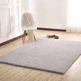 Soft Touch Faux Rabbit Chinchilla Feel Polyester Fabric - Solid Colors, 1" Pile Height (1 Rug)