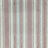 Radicci Silk Fabric - Metallic Multi-Colored Stripe, 54" Width (1 Yard)