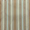 Radicci Silk Fabric - Metallic Multi-Colored Stripe, 54" Width (1 Yard)