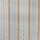 Radicci Silk Fabric - Metallic Multi-Colored Stripe, 54" Width (1 Yard)