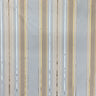 Radicci Silk Fabric - Metallic Multi-Colored Stripe, 54" Width (1 Yard)