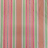 Radicci Silk Fabric - Metallic Multi-Colored Stripe, 54" Width (1 Yard)