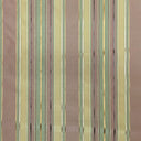 Radicci Silk Fabric - Metallic Multi-Colored Stripe, 54" Width (1 Yard)