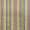 Radicci Silk Fabric - Metallic Multi-Colored Stripe, 54" Width (1 Yard)
