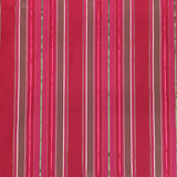 Radicci Silk Fabric - Metallic Multi-Colored Stripe, 54" Width (1 Yard)