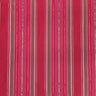 Radicci Silk Fabric - Metallic Multi-Colored Stripe, 54" Width (1 Yard)