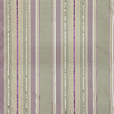 Radicci Silk Fabric - Metallic Multi-Colored Stripe, 54" Width (1 Yard)