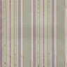 Radicci Silk Fabric - Metallic Multi-Colored Stripe, 54" Width (1 Yard)