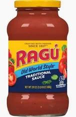Ragu Traditional Sauce