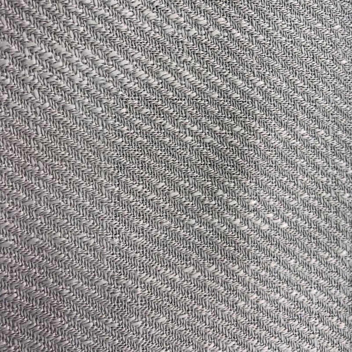 Raider Polyester Fabric - Solid Textured Linen Look, 57" Width (1 Yard)