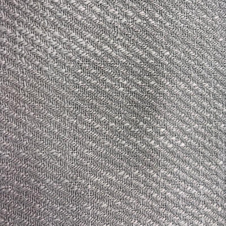 Raider Polyester Fabric - Solid Textured Linen Look, 57" Width (1 Yard)