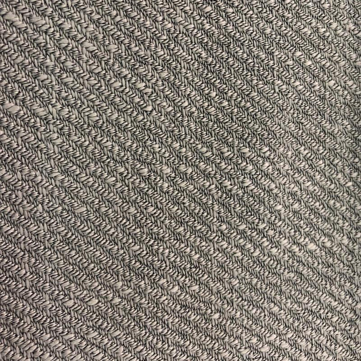 Raider Polyester Fabric - Solid Textured Linen Look, 57" Width (1 Yard)