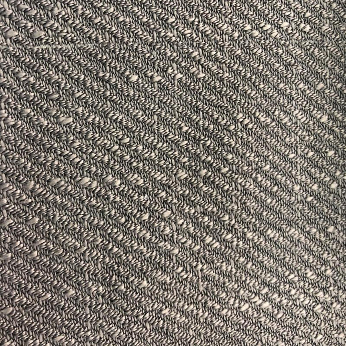 Raider Polyester Fabric - Solid Textured Linen Look, 57" Width (1 Yard)