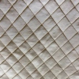 Raja Silk Fabric - Solid Small Diamond Geometric, 54" Width (1 Yard)