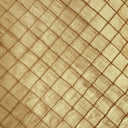 Raja Silk Fabric - Solid Small Diamond Geometric, 54" Width (1 Yard)