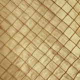 Raja Silk Fabric - Solid Small Diamond Geometric, 54" Width (1 Yard)