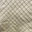 Raja Silk Fabric - Solid Small Diamond Geometric, 54" Width (1 Yard)