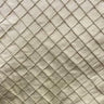 Raja Silk Fabric - Solid Small Diamond Geometric, 54" Width (1 Yard)