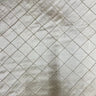 Raja Silk Fabric - Solid Small Diamond Geometric, 54" Width (1 Yard)