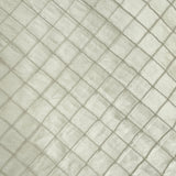 Raja Silk Fabric - Solid Small Diamond Geometric, 54" Width (1 Yard)