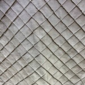 Raja Silk Fabric - Solid Small Diamond Geometric, 54" Width (1 Yard)